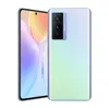 Téléphone portable d'origine Vivo X70 5G 12 Go de RAM 256 Go de ROM MTK Dimensity 1200 Octa Core 40MP NFC 4400mah Android 6.56 "AMOLED plein écran d'empreintes digitales ID visage intelligent