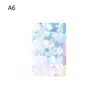 Bokmärke 594F 1Set Cherry Blossoms Style A5 A6 Loose Leaf Notebook Divider Index Separator Diary Paper Planner Binders School Students