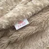 New Super Soft Long Plush Rose Blanket with Zipper 200x220cm Quality Fluffy Shaggy Blankets for Beddroom Sofa Bedspread Beddings T200901