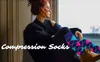Wholesale Compression Socks Men 3/5/6/7 PAIRS/SET Birthday Gift Compression Sports Socks Women 211204