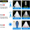 COB Led Luz Solar Iluminação Impermeável Ao Ar Livre Para Jardim Wall Street Lâmpada Solar de Ângulo Ajustável Com Três Modos de Controle Remoto