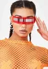 ladies cool goggle steampunk women 2020 quay funny sun glasses trendy futuristic oculos de sol feminino