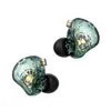 Fones de ouvido TRN MT1 HIFI In Ear Earphone DJ Monitor Earbud Dynamic Sport Noise Canceling IEM Headset KZ EDX ED9 TA1 M10 ST1