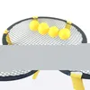 Настольные теннисные шарики Мини-Бич Волейбол Спайк Спайк Игровой комплект Наружный Команда Спорт Спакбол Газон Фитнес Оборудование