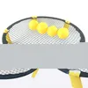 Table Tennis Balls Mini Beach Volleyball Spike Ball Game Juego de equipo de equipo al aire libre Spikball Lawn Fitness Equipment Net6996026