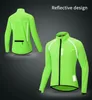 Racing Jackets WOSAWE Lightweight Cycling Water Rain Repellent Windproof Wind Coat Running Sports MTB Bike Bicycle Windbreaker 5 Color