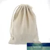 Party 10pc Natural Jute Burlap Linen Drawstring Gift Bags Christmas Halloween Wedding Birthday Candy Chocolate Wrapping