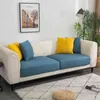 Jacquard Dikke Sofa Kussen Cover Corner Funiture Protector Seat Slip Elastische Solid Color Couch 211116