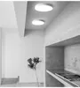 Plafoniere a LED Luminaria Plafoniera Rotonda Semplice Decorazione Apparecchi Studio Sala da pranzo Illuminazione domestica Camera da letto Alta 8