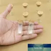 50 pçs / lote 22 * ​​40mm 8ml rolhas de vidro ensaio ensaio ensaio tubular tubulação mini especiarias garrafas recipiente pequeno diy frascos minúsculos garrafa vidro