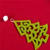 Decorações de Natal Saia de árvore Ornamento Diâmetro 120 cm decoração inferior não tecido tecido