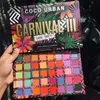 ظلال العيون Coco Urban Eyeshadow Palette 40 ألوان بريق لامع اللامعة اللامعة الدائمة للعيون مسحوق التجميل Maquillaje TSLM1247r