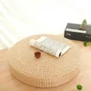 30 cm 40 cm tatami kussen meditatie kussens ronde stro weven handgemaakte kussen vloer stoel zit mat home decor cojin redondo 210716