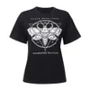Mode Gothique Horreur Noir T-shirt Unisexe Hommes Femmes Hallowmas Gfit Graphic Tees Hipster Harajuku Manches Courtes Grunge Tops Tee 210623