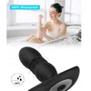 10 Frequency Remote Control Anal Plug Vibrators For Couple Wearable Dildo Female G Spot Stimulator Massager Masturbator 210630