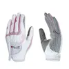 PGM Women039s Golf Gloves Left Hand Right Sport High Quality Nanometer Cloth Breathable Palm Protection 2111246455891