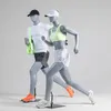 Running Men Model Female Body Fake Doll Sports Mannequin Femme