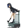 Anime Darling in the Franxx Ichigo PVC Action Figure Toy 22cm Figura Toy Green Ralleggine Figura Toys Raccolta Regalo Dambola Q0728595601