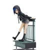 Anime querido no franxx ichigo pvc figura de ação brinquedo 22cm figura brinquedo verde trilhos figura modelo brinquedos coleção boneca presente