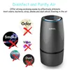 Intelliget Anion Auto Air Purifier USB Cup Automotive Mini Air Purifier Filter draagbare auto luchtverfrisser aroma diffuser voor thuis 201009