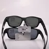 Солнцезащитные очки эвапите вождения очков мужчины поляризованные очки, подходящие для очков, рамки мужчины водитель миопии против бликов