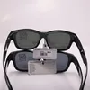 Zonnebril Evove rijdende bril Mannelijke vrouwen gepolariseerde bril passen boven bril frames Men Myopia Driver Anti Glare Cover