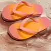 Lyxig designer tofflor Vår och sommar strand Novelty Sandaler Fashion Classic Flip Flops Street Travel Högkvalitativ Shoess 35-41 Storlek