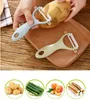 Ceramics Peelers Parer Cutting Fruit Potato Vegetables Peeler Kitchen Tools Helper Grater for Carrots Nutcracker