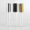 5ml 10ml 15ml Mini Moda Przezroczyste Szklane Perfumy Butelka Przenośne Podróże Perfumy Butelka Kosmetyczna Pojemnik kosmetyczny