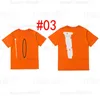 Mens Designer T Shirt Vänner Män Kvinnor Kortärmad Hip Hopp Style Högkvalitativ Svart Vit Orange T-shirts Tees Storlek S-XL