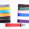 13 couleurs porte-clés solide chaîne de téléphonie de téléphone portique ruban pour femme sac de charme porte porte-clés porte-clés