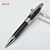 Great John Kennedy Metal Roller Ball Pen Office Okul Kırtasiye Lüks Promosyon JFK Klip Seri NUN236Q ile Doldurma Hediye Pens Yaz