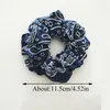 Fashion Women Elastic Hair Bands Wholesale Scrunchies Ponytail Holder Bandana Scrunchie Ties For Girls Accessories