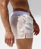 ALSOTO Sexy Shorts Men Casual Мужские шорты Полностью прозрачные Бермудские острова Мускулина Человек Maillot de Bain Короткая Hombre C0222