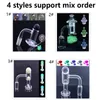 Terp Slurpers Quartz Banger Carb Cap Set Quartzo Prego 10/14 / 18mm Masculino Fêmea Fêmea Beveled Edge Bangers para Dab Rigs Bongs Vidro Ultra-barato