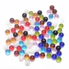 Accessoires pour fumer, lumineux, brillant, 8mm, 6mm, Quartz Terp, perle, insertion pour clou de Quartz L XL XXL