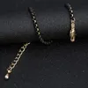 Lien, chaîne mode or Bracelets femmes Simple élégant Double multicouche Bracelets Bijoux délicat rond couches cuivre Bijoux 133