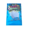 Hologram 500mg Dank Gummies Gummy-verpakkingszak Snoep geurbestendig pakket Mylar-verpakkingszakken