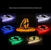 5V 12V 24V LED Light Strip TV Backlight Waterproof SMD 5050 5M Warm White RGB L ED Strips Lights For Room Bedroom