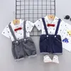 Summer children set trend cotton short sleeves cartoon 1-2-3-4 years old children's clothing manufacturers direct wholesale