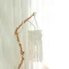 Lamp Covers Shades Creatieve Handgemaakte Geweven Lampenkap E26 E27 Bohemian Macrame Muur Opknoping Woonkamer Koffie Restaurant Decor Pandant