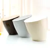 Trash Can Mini Waste Bin Desktop Garbage Basket Home Office Badkamer Keuken kan met deksel Desktop Garbage Box Storage Y200429