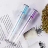 5ml Color Empty Lip Gloss Tubes bottle Mini Refillable Lips Balm container with brush Plastic cosmetic packaging