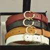 4 couleurs en cuir véritable unisexe ceinture designer hommes ceintures ceinture de luxe lettre g mode femmes ceinture décontractée ceinture de couleur unie D2109301HL