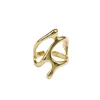 Todorova New Trendy Vintage Elegant Irregular Hollow Branches Anelli regolabili per le donne Fashion Geometric Party Jewelry G1125