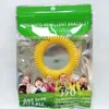 Bracelet résistant aux moustiques et antiparasitaires anneau de ressort d'huile essentielle de plante naturelle pure matériel EVA enfants adulte bracelet de sortie en plein air gf687