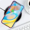 Custodia per telefono in TPU trasparente antiurto a colori sfumati per iPhone 12 Mini 11 Pro Max XR XS MAX 8 Plus Samsung S20 Note20 Ultra