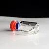 Adattatore per raccoglitore di cenere di vetro 14mm 18mm Accessori per fumatori maschio femmina con chiodo a cupola Reclaimer per bong d'acqua Dab Rigs