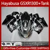 OEM Ciała + Zbiornik dla Suzuki Hayabusa GSXR 1300CC GSXR-1300 1300 CC 1996 2007 74NO.2 GSX-R1300 GSXR1300 96 97 98 99 00 01 GSX R1300 02 03 04 05 06 07 Zestaw do błonnika błyszczący srebrzysty