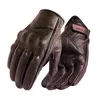 Motorcykelhandskar Män Touch Skärm Leather Electric Glove Cykling Full Finger Motorbike Moto Bike Motocross Luvas Sale